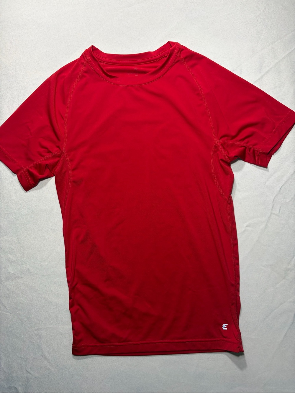 Easton Red Short Sleeve Performance Tee